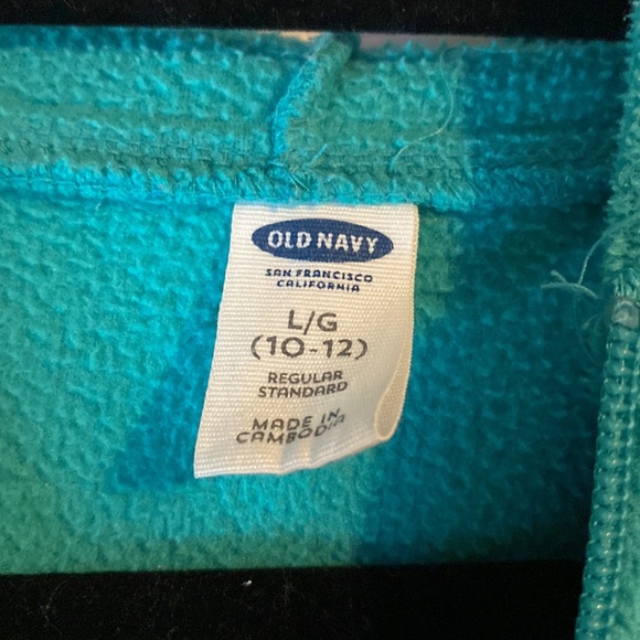 Old Navy fleece jacket - Picture 2 of 4